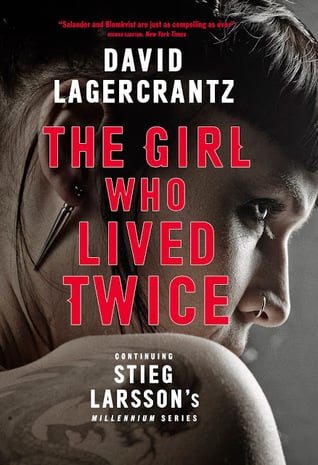 The Girl Who Lived Twice - Cover