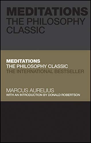 Meditations: The Philosophy Classic - Cover