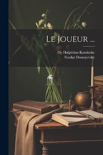 Le Joueur ... - Cover