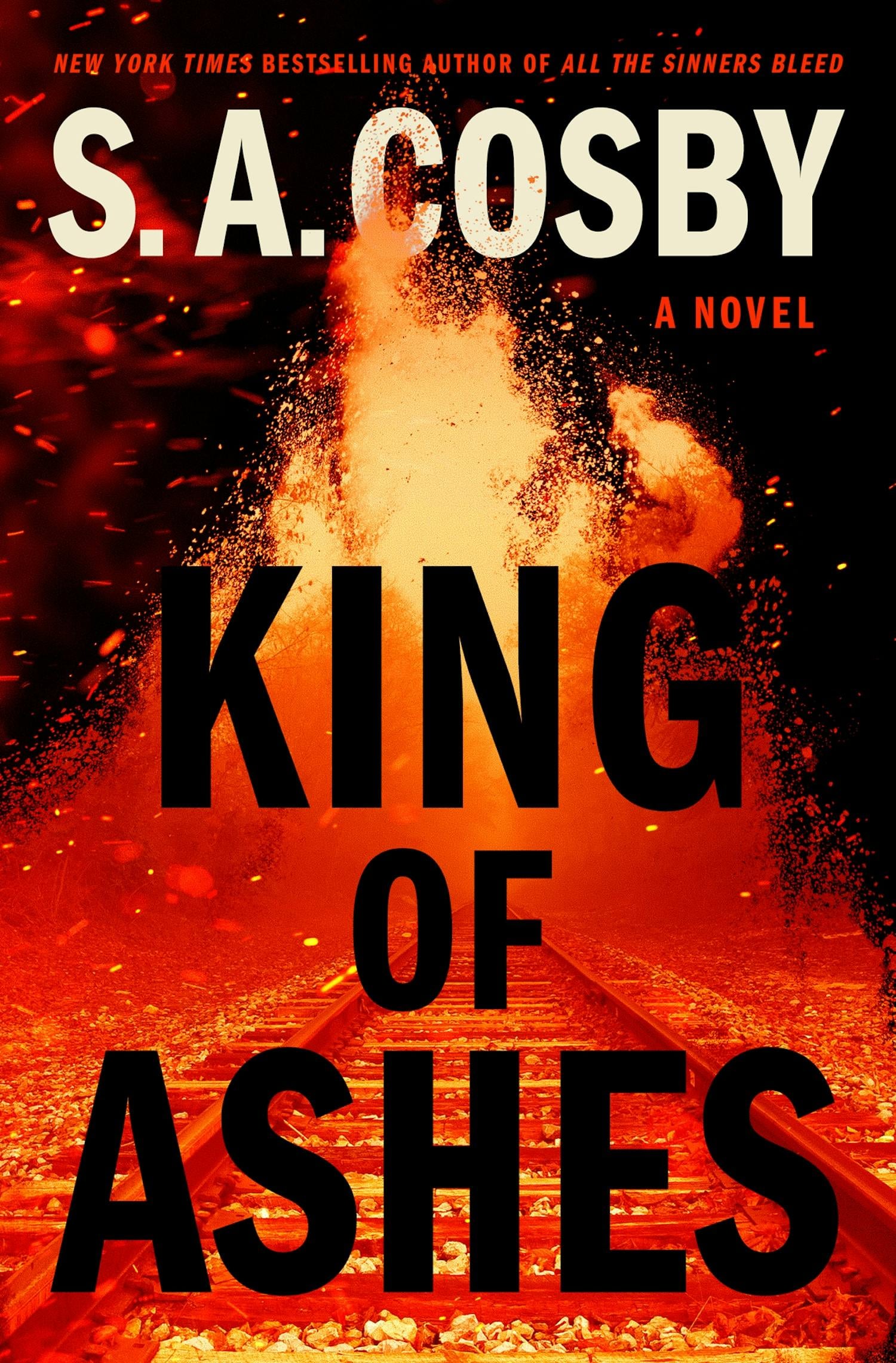 King of Ashes - Cover