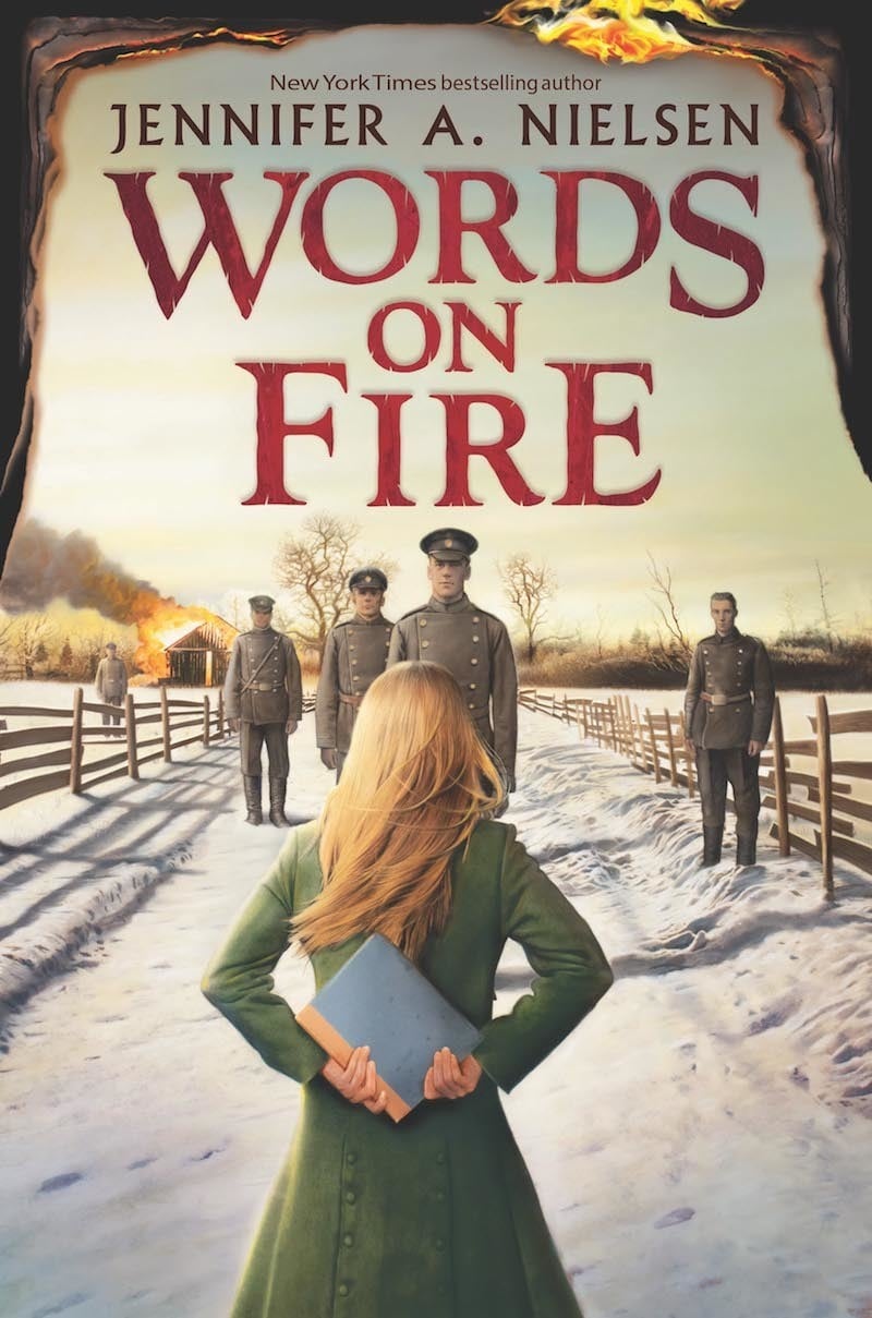 Words on Fire - Cover