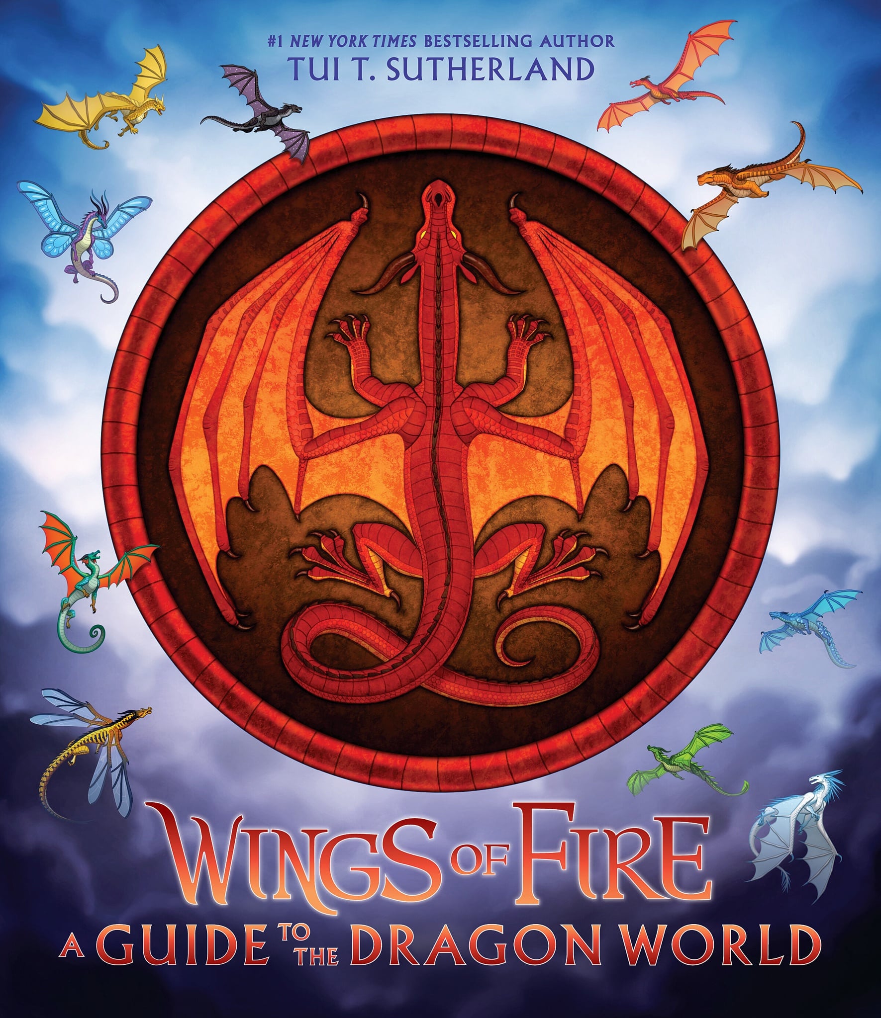 Wings of Fire: A Guide to the Dragon World - Cover