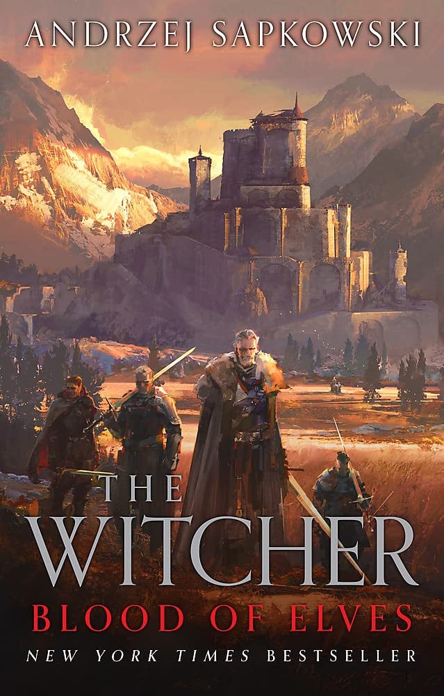 Blood of Elves - Cover