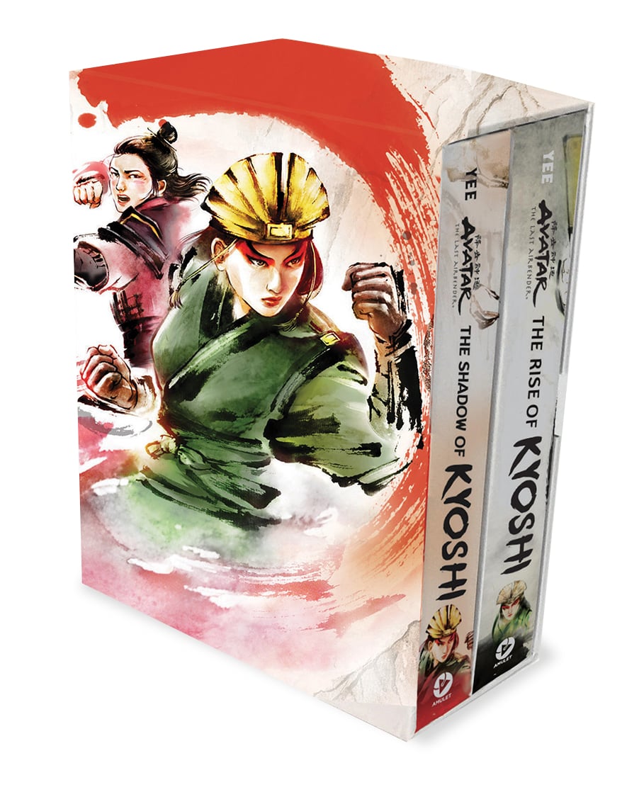 Avatar: The Last Airbender: The Kyoshi Novels (Chronicles of the Avatar 2-Book Box Set): The Rise of Kyoshi and The Shadow of Kyoshi - Cover