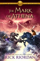 Heroes of Olympus, The , Book Three: The Mark of Athena - Cover