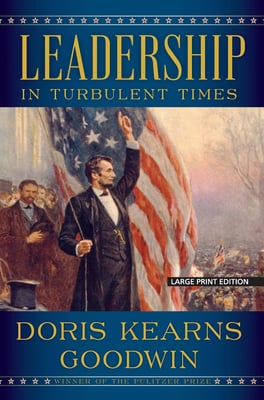 Leadership: In Turbulent Times - Cover
