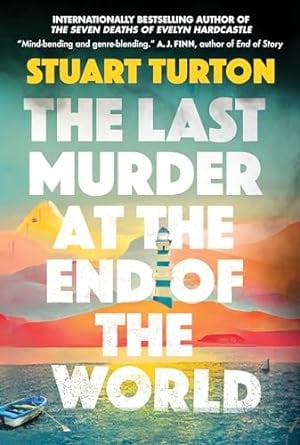 The Last Murder at the End of the World - Cover