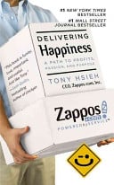 Delivering Happiness - Cover