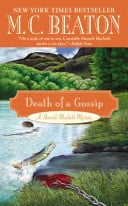 Death of a Gossip - Cover