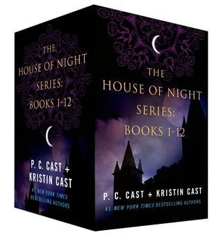 The House of Night Series: Books 1-12 - Cover