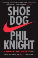 Shoe Dog - Cover