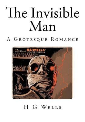 The Invisible Man - Cover