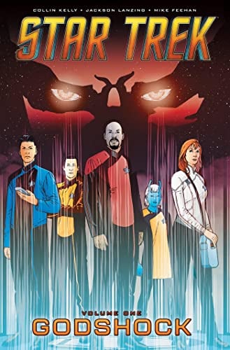 Star Trek Vol. 1: Godshock (Star Trek - Cover