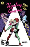 Harley Quinn: The Animated Series Vol. 1: The Eat. Bang! Kill Tour - Cover