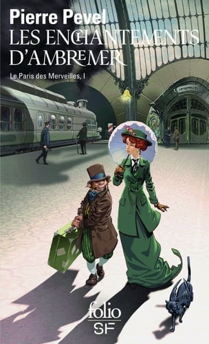Les enchantements d'Ambremer - Cover