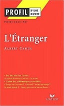 "L'étranger" (1942), Albert Camus - Cover