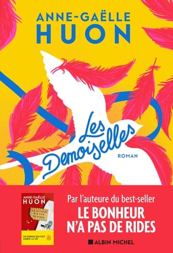 Les demoiselles roman - Cover