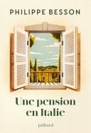 Une pension en Italie - Nouveauté Philippe Besson 2026 - Cover