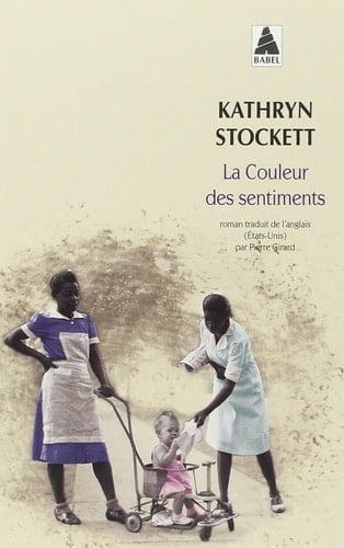 La couleur des sentiments roman - Cover
