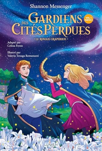 Gardiens des Cités perdues - Le roman graphique - Volume 1 Partie 2 - Cover