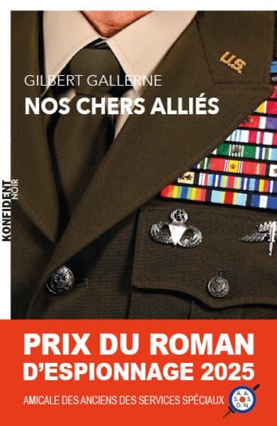 Nos chers alliés - Cover
