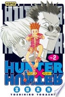 Hunter X Hunter - Tome 2 - Cover