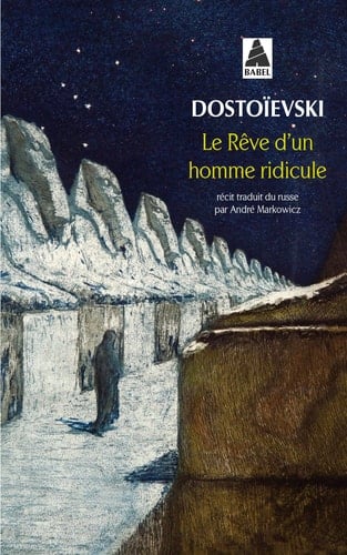 Le rêve d'un homme ridicule - Cover