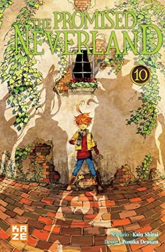 The Promised Neverland - Cover