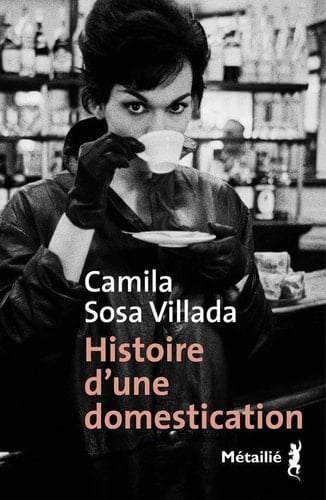 Histoire d'une domestication - Cover