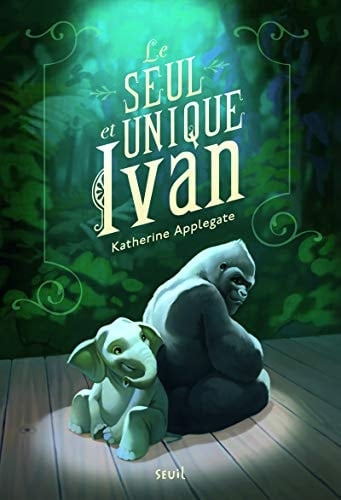 Le seul et unique Ivan - Cover