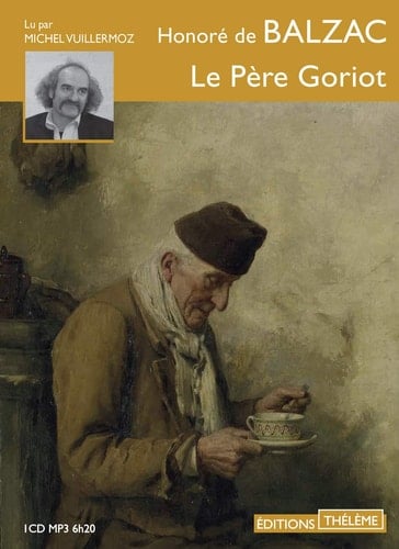 Le père Goriot - Cover