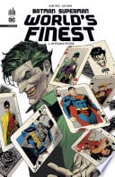 Batman Superman World's Finest tome 2 - Cover