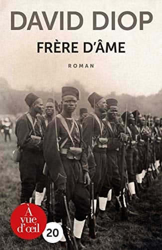Frère d'âme - Cover