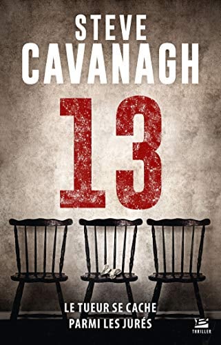 Une aventure d'Eddie Flynn, T3 : Treize - Cover