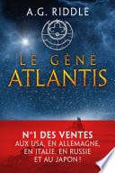 La Trilogie Atlantis, T1 : Le Gène Atlantis - Cover