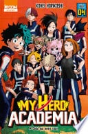 My Hero Academia T04 - Cover