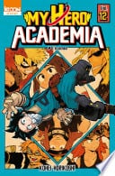 My Hero Academia T12 - Cover