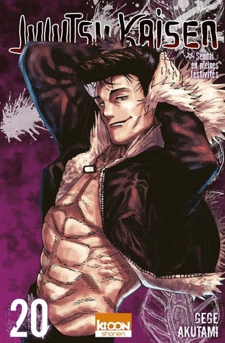 Jujutsu Kaisen T20 - Cover