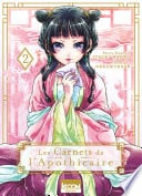 Les Carnets de l'apothicaire T02 - Cover