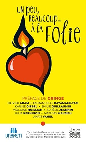 Un peu, beaucoup, à la folie - Cover
