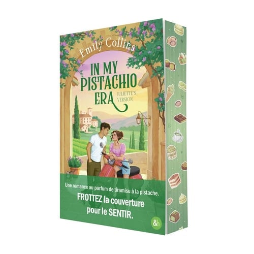 In my pistachio era: UNE COUVERTURE OLFACTIVE INÉDITE PARFUM PISTACHE ! - Cover
