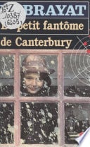 Le petit fantôme de Canterbury - Cover