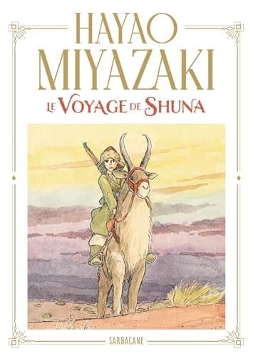 Le voyage de Shuna - Cover