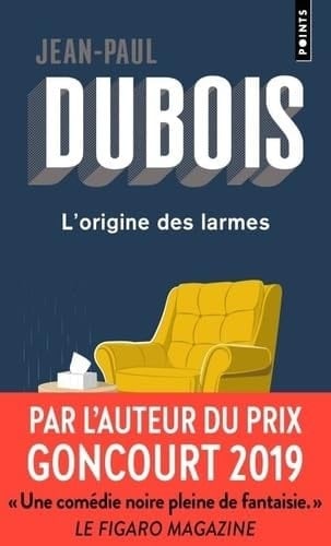L'origine des larmes - Cover