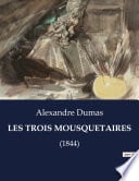 LES TROIS MOUSQUETAIRES - Cover