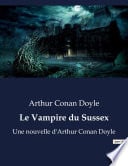 Le Vampire du Sussex - Cover
