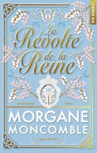 La Révolte de la reine - Cover