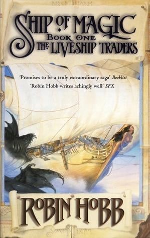 Ship of Magic - Cover