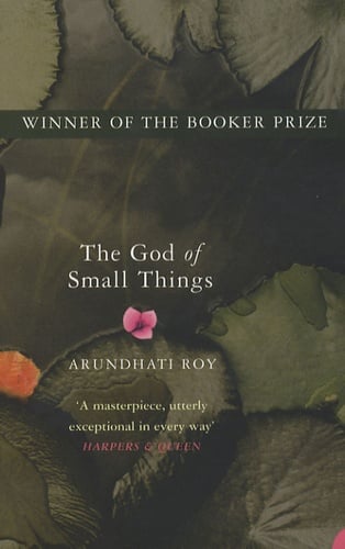 The God of Small Things - Cover