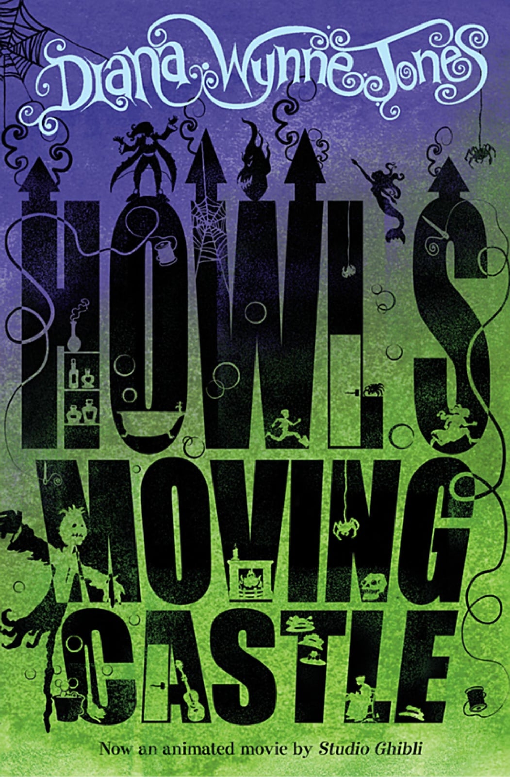 Howl’s Moving Castle - Cover